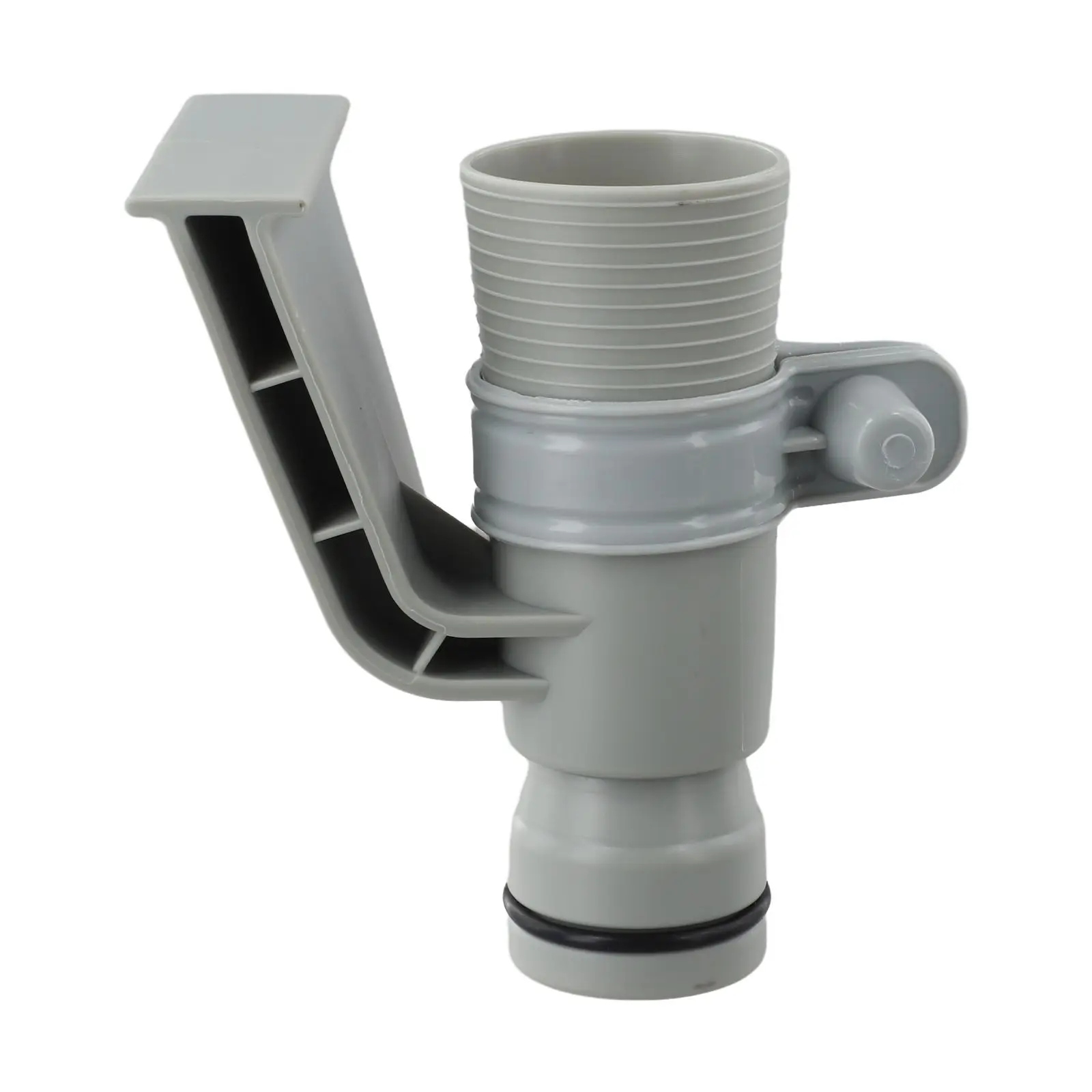 Above Ground Pool Hose Holder 1 25 Inch Connector for Intex 25022E Comprehensive Installation Package with All Necessary Parts