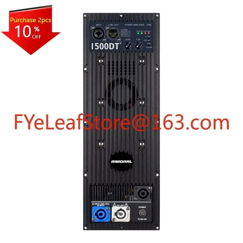 for1500DT 8ohm 1500W Subwoofer Power Amplifier Board audio power Profession Karaoke Speaker Amplifier Module For Line Array