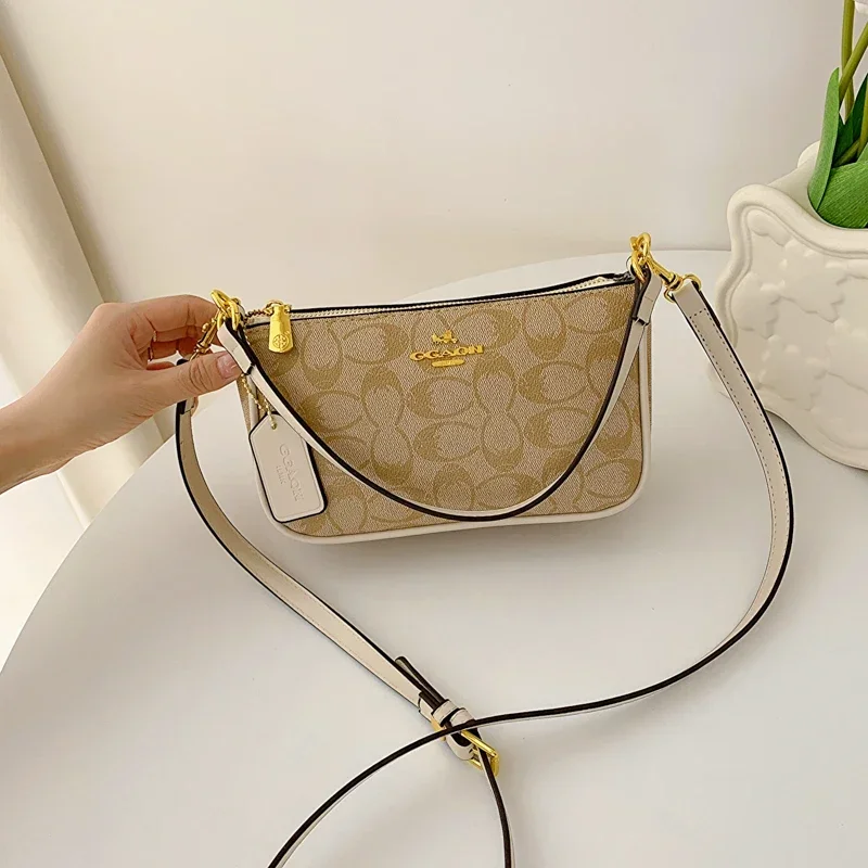 

Vintage High-end Minimalist Crossbody Handbag With Trendy Design Large Capacity For Leisure Women Use