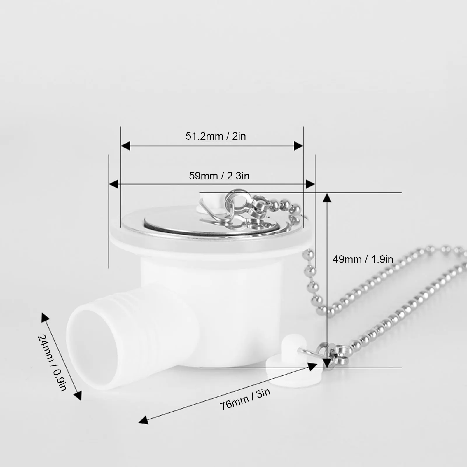 Kit de manguera de conector de drenaje de fregadero RV, adaptador de drenaje de ángulo recto de acero inoxidable, Kit de manguera para fregadero de yate, autocaravanas, accesorios para RVs
