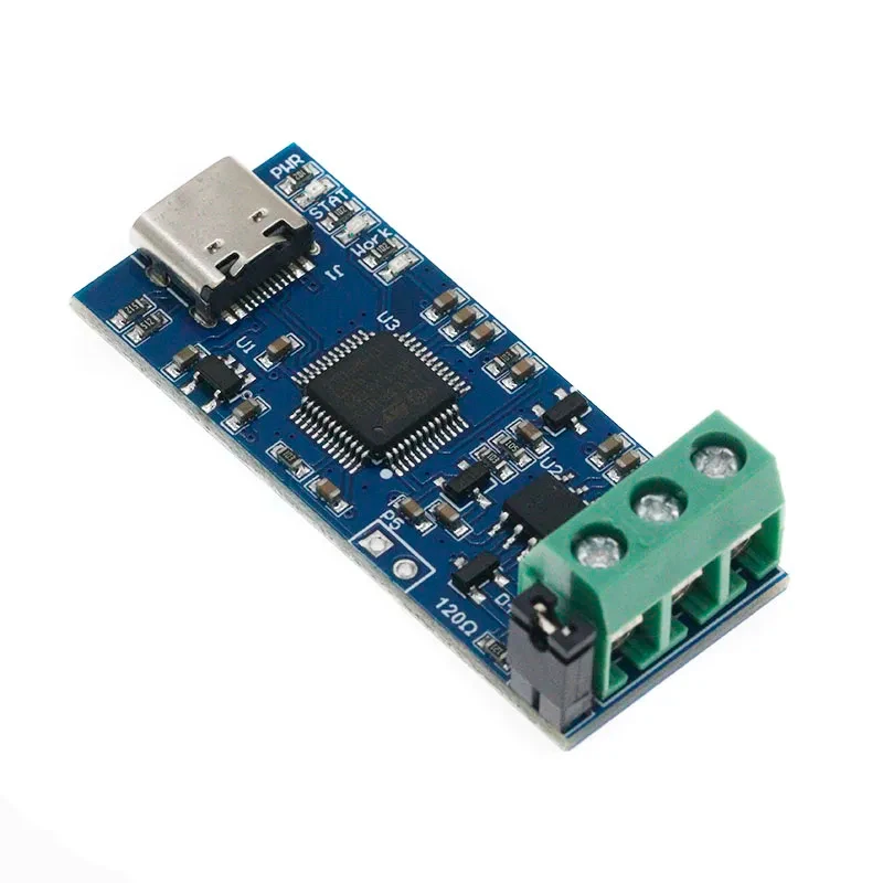 Type-C USB To CAN Module CANABLE V2.0 STM32G4 Supports CAN2.0 CAN-FD CAN Bus Analyzer