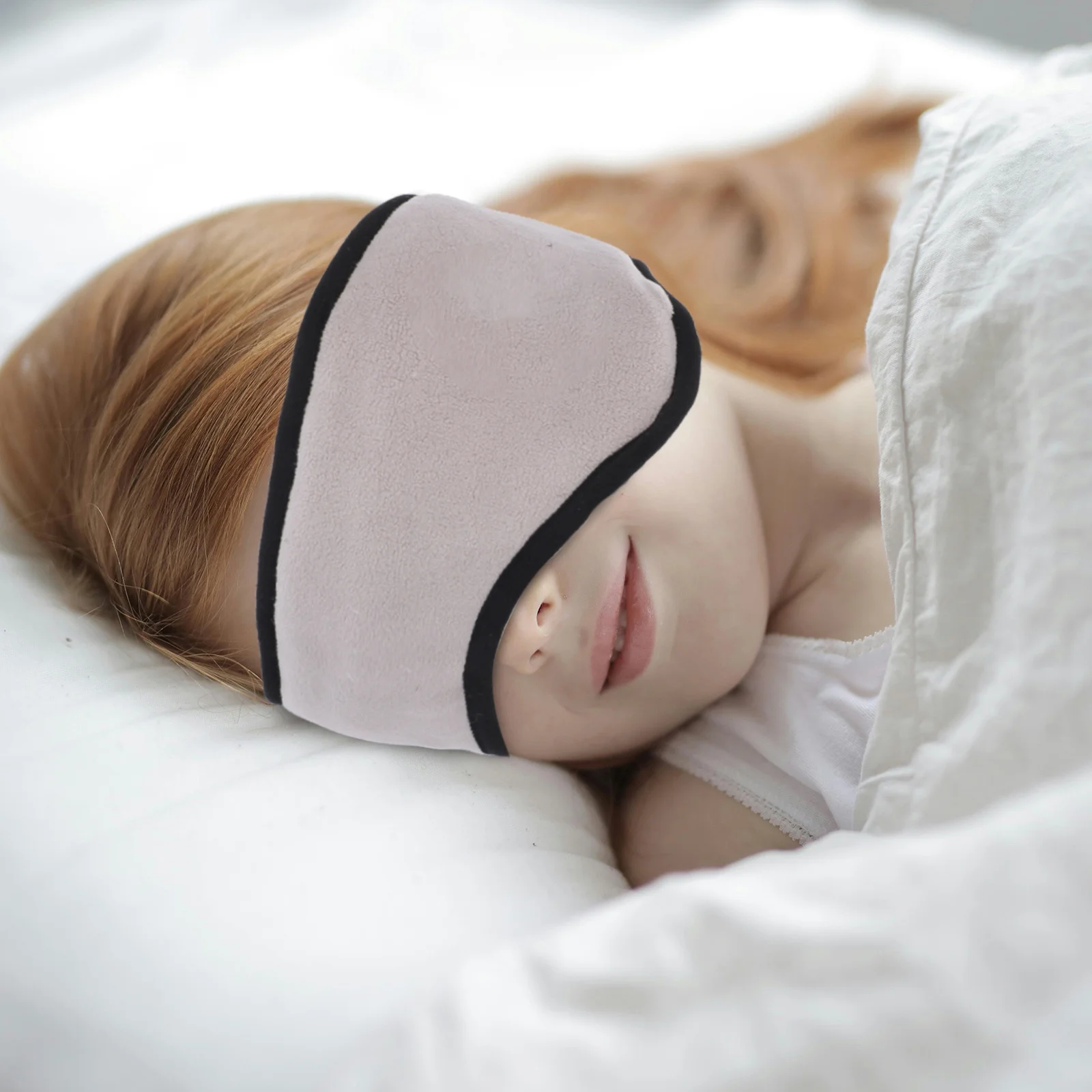 Soft Fleece Lined Sleeping Earmuff for Cold Weather Adjustable Ear Cover for Restful Sleep Warmth and Comfort Unisex Design