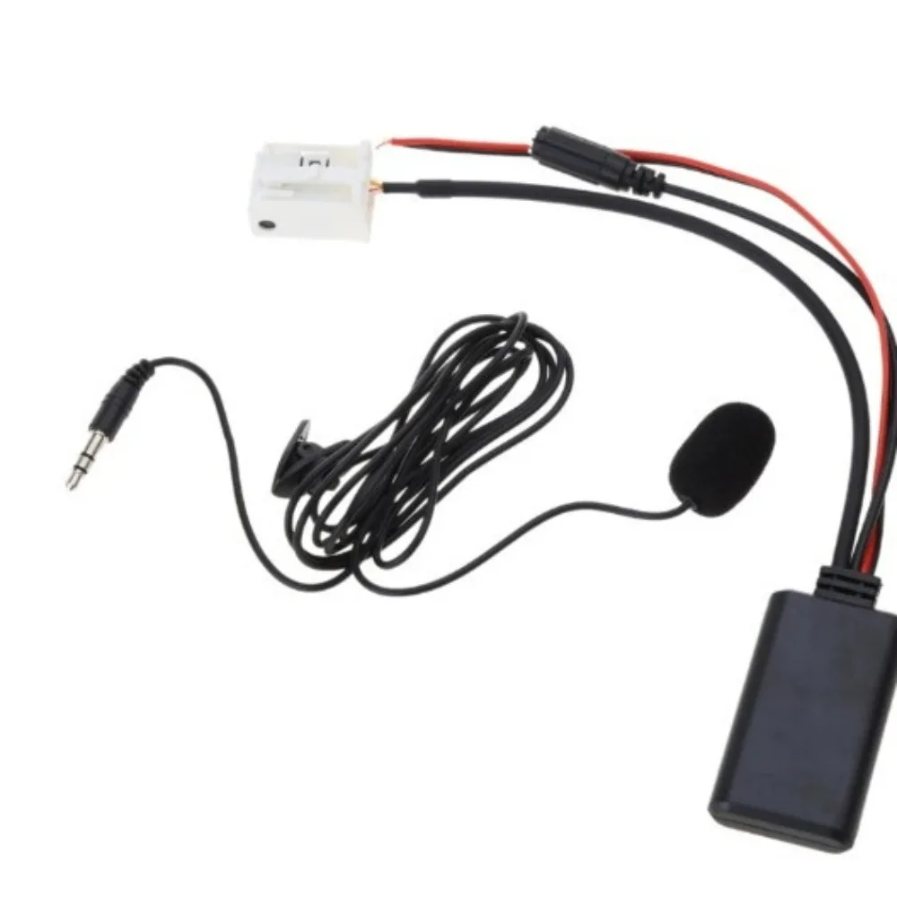 Bluetooth AUX Musikadapter mit Mikrofon für VW RCD510 RCD300+ RCD310 RCD210 für Tiguan Magotan Golf