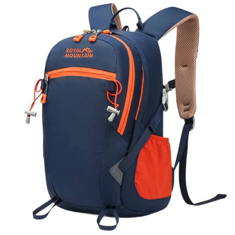 

Large Capacity Waterproof Travel Backpack - Nylon Casual Outdoor Bag for Men Women Hiking Camping