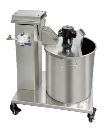 20L Pneumatic Mixer Lift Stainless Steel Bucket 5 Gallon Paint Ink Coating Stirring Dispersion Stirrer Featuring Speed Control
