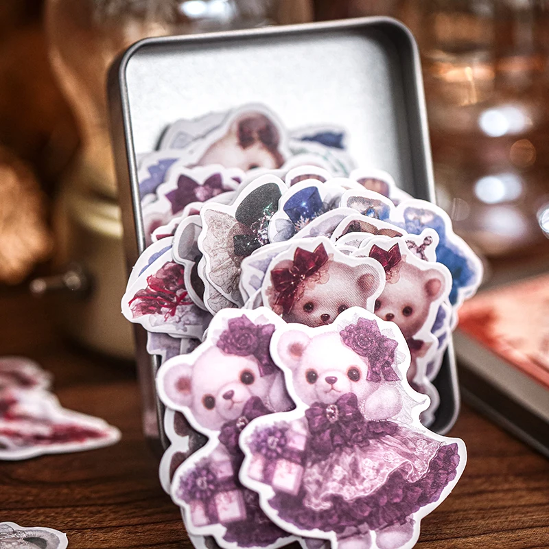 Mr Paper 100pcs/bag Teddy Bear - огляд і ціна Vintage Things Collection