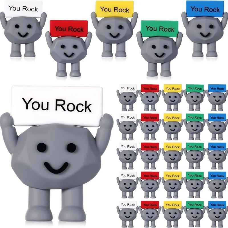 5/10pcs  Stone Positive Gifts   Stones Decorations and Encouragement Birthday Motivational Gifts for Colleague Staff Teacher