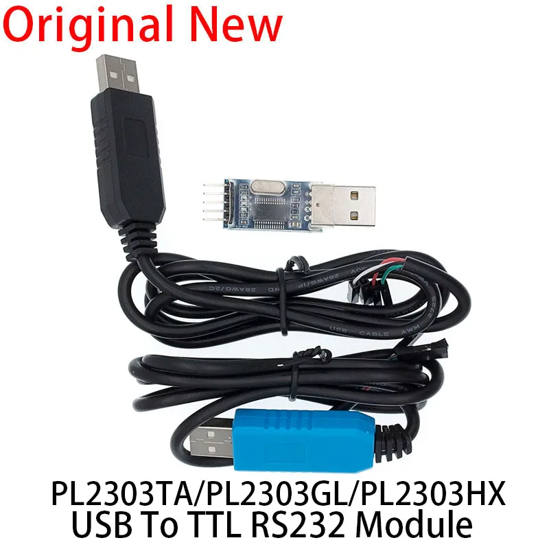 1PCS PL2303 TA USB TTL RS232 Convert Serial Cable PL2303TA PL2303HX PL2303GL Compatible with Win7 Win8 Win10 vista