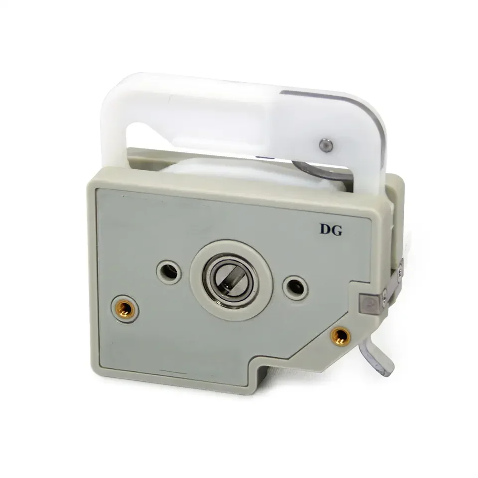 نطاق تدفق رأس المضخة من سلسلة DG متعددة القنوات 0.00016 ~ 48 مل / دقيقة رأس مضخة DG