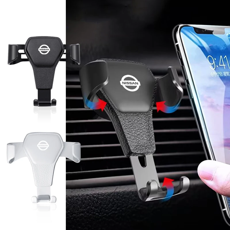 New Car phone holder Gravity Auto matic expansion Mobile phone stand For Nissan Cadillac Land Rover Toyota Hyundai Mercedes Benz