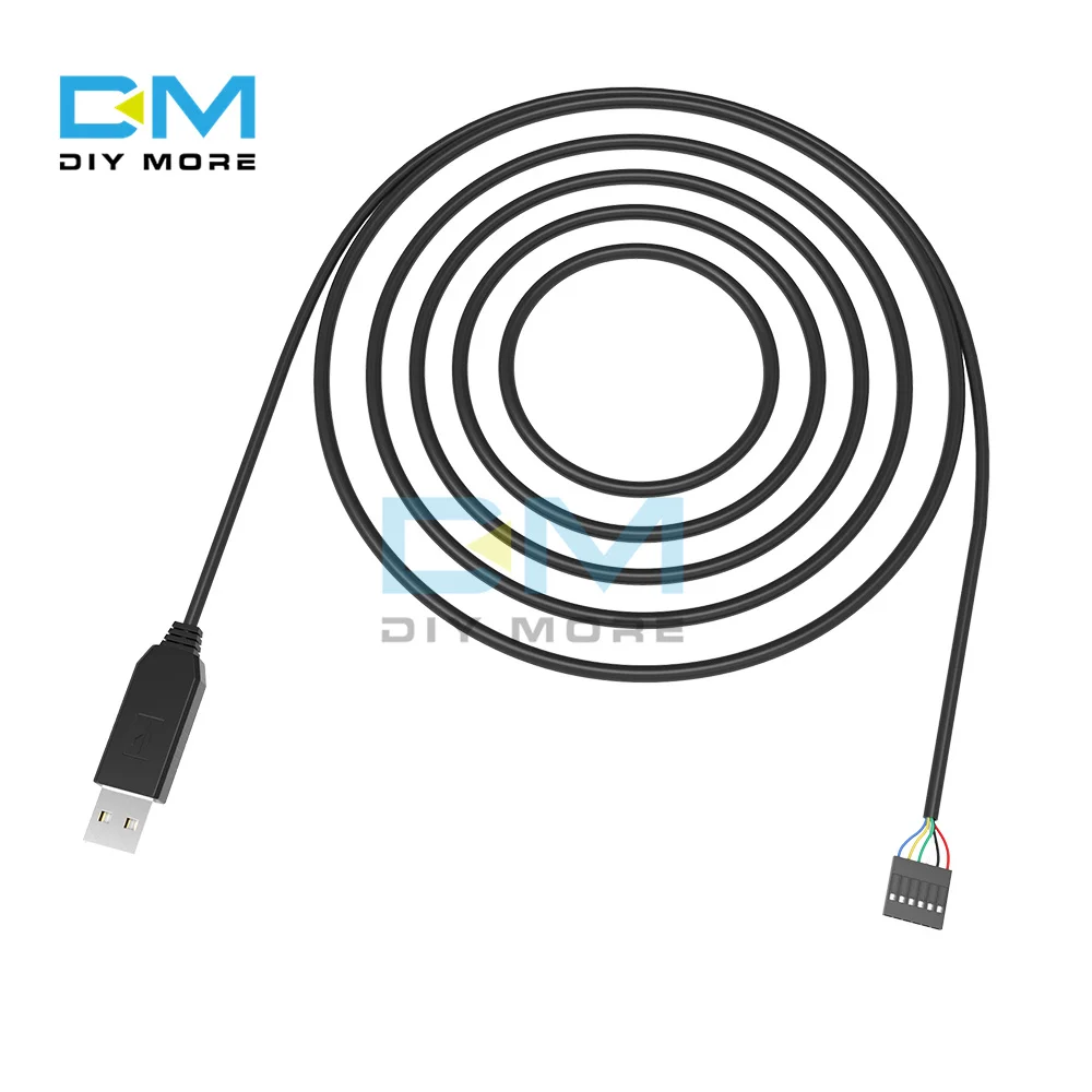 6Pin FTDI FT232BL FT232 Module For Arduino USB to TTL UART Serial Wire Adapter RS232 Download Cable Module LED Indicator