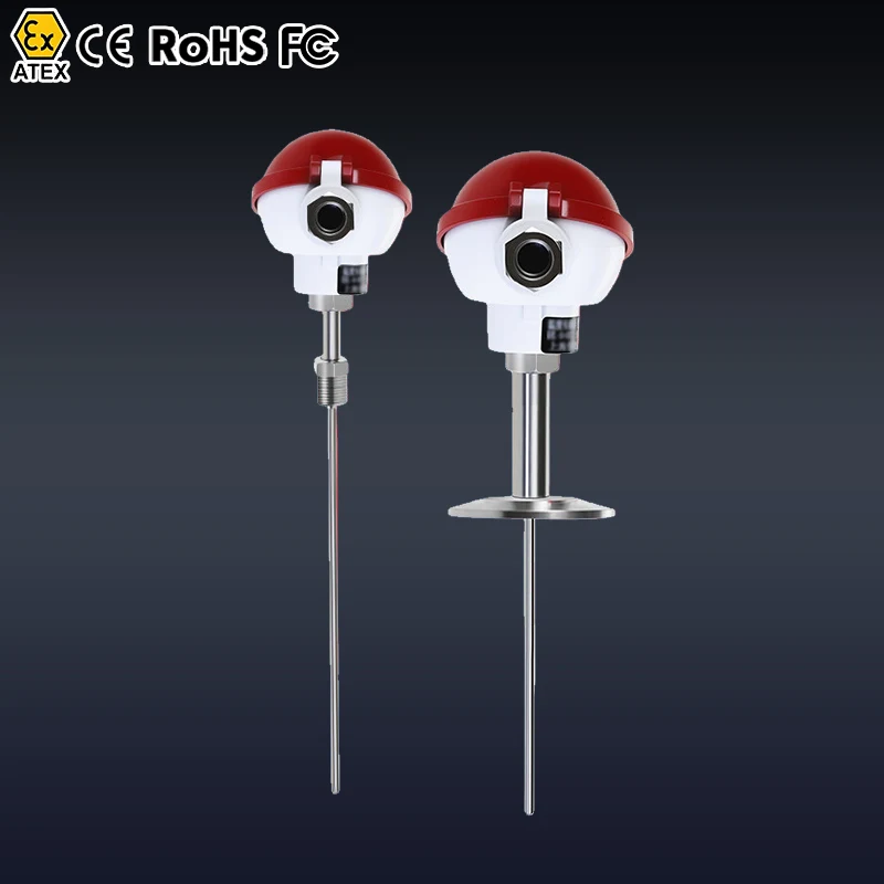 

Rtd Thermal Couples Temperature Probe Type J Thermocouple Ptc Temperature Sensor Red and Yellow Thermocouple Prt Thermocouple
