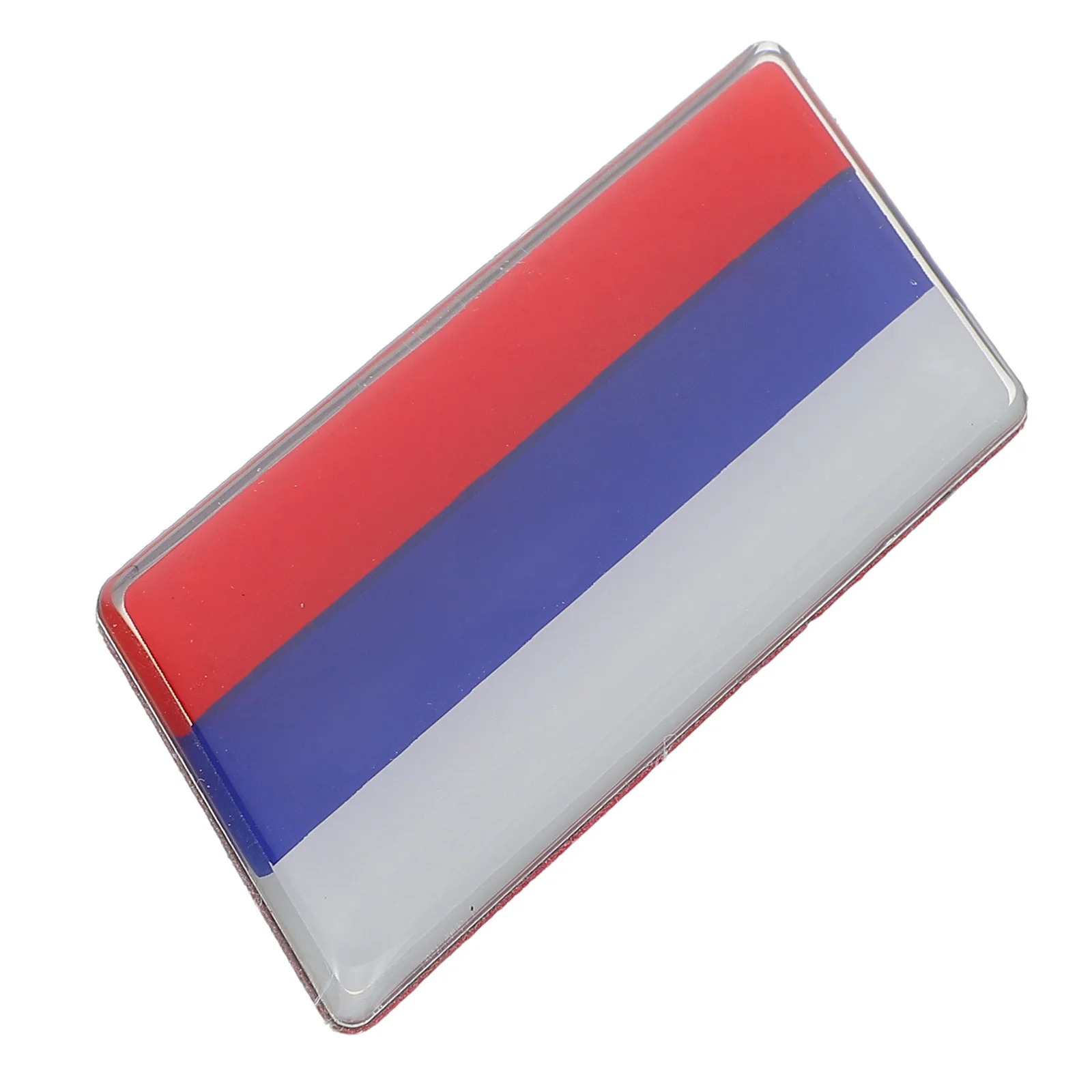 

National Flag Car Sticker Metal Tail Badge Sturdy Waterproof Automotive Car Decal Easy to Install for Suv Truck Vehicles