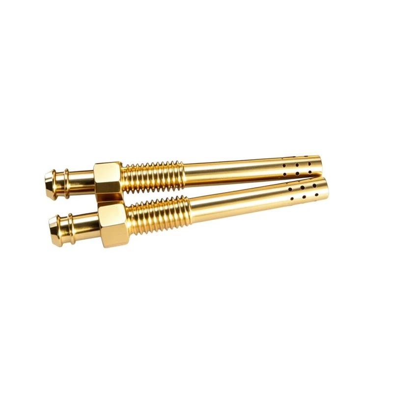 For RC Airplane Smoke Injector Nozzle Model Engine Exhaust Pipe 43.5mm M5 Thread Simulated Smoke-Effect Modification Part