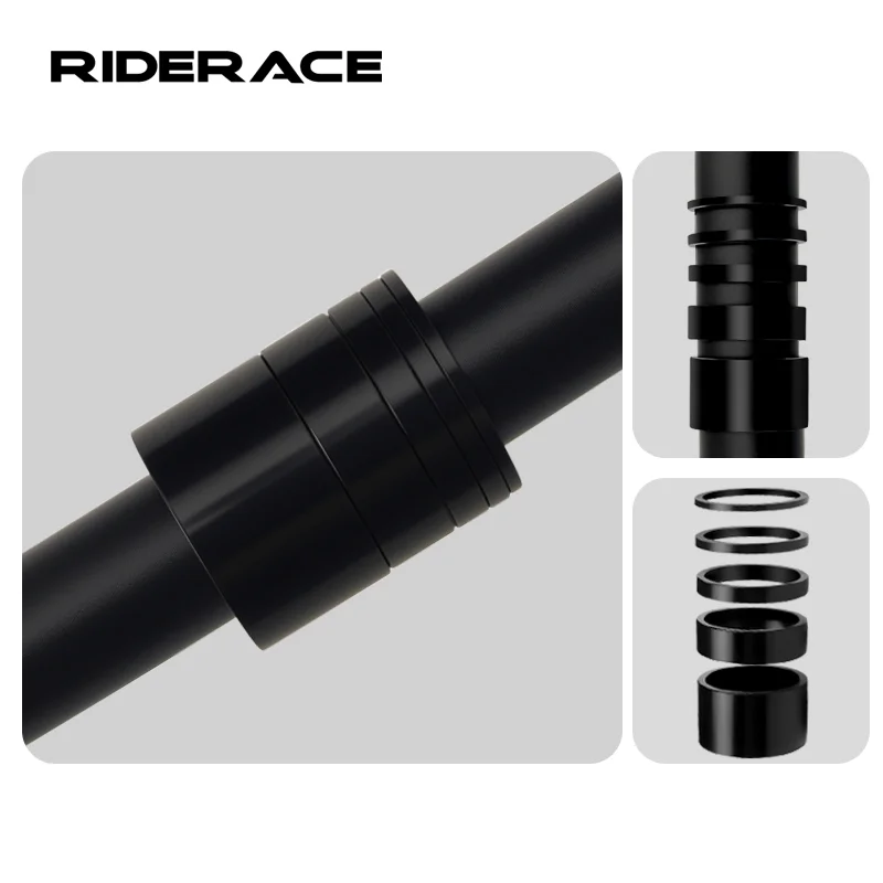 Fahrrad Headset Spacer Aluminium Legierung Für 28,6mm Bike Vorbau Unterlegscheibe Gabelschaft Rohr Gabel Vorbau Höhe Einstellen Ring Für 2/3/5/10/20mm
