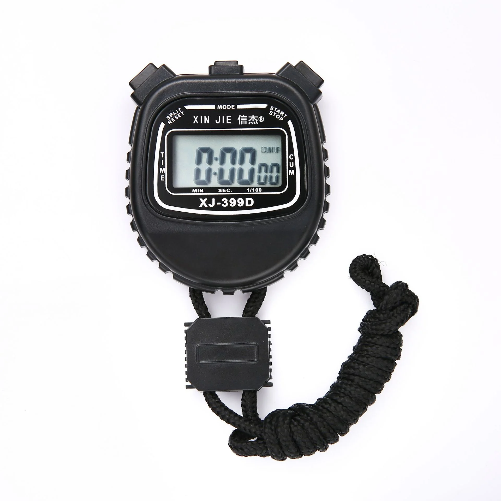 20 قطعة من ساعة توقيت الرياضية الإلكترونية، مؤقت مسار السباحة والميدان، تذكير العد التنازلي، مدرب الحكم