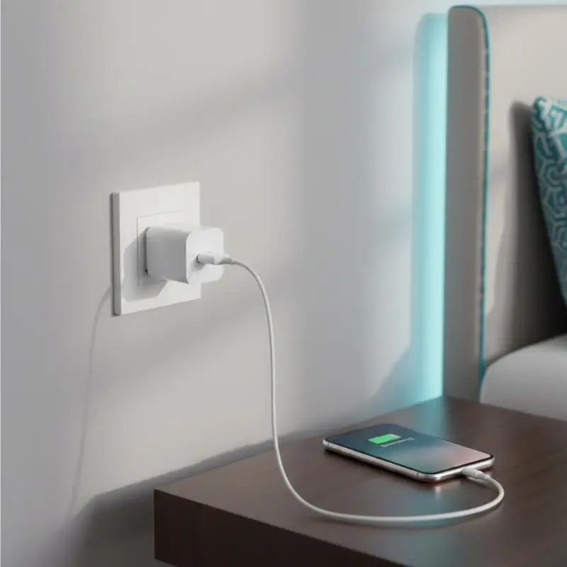 UK 3 Pin Plug Adapter Wall Charger Dual USB 1 Port 2 Port Rapid Charge for Phones Tablet Travel Home