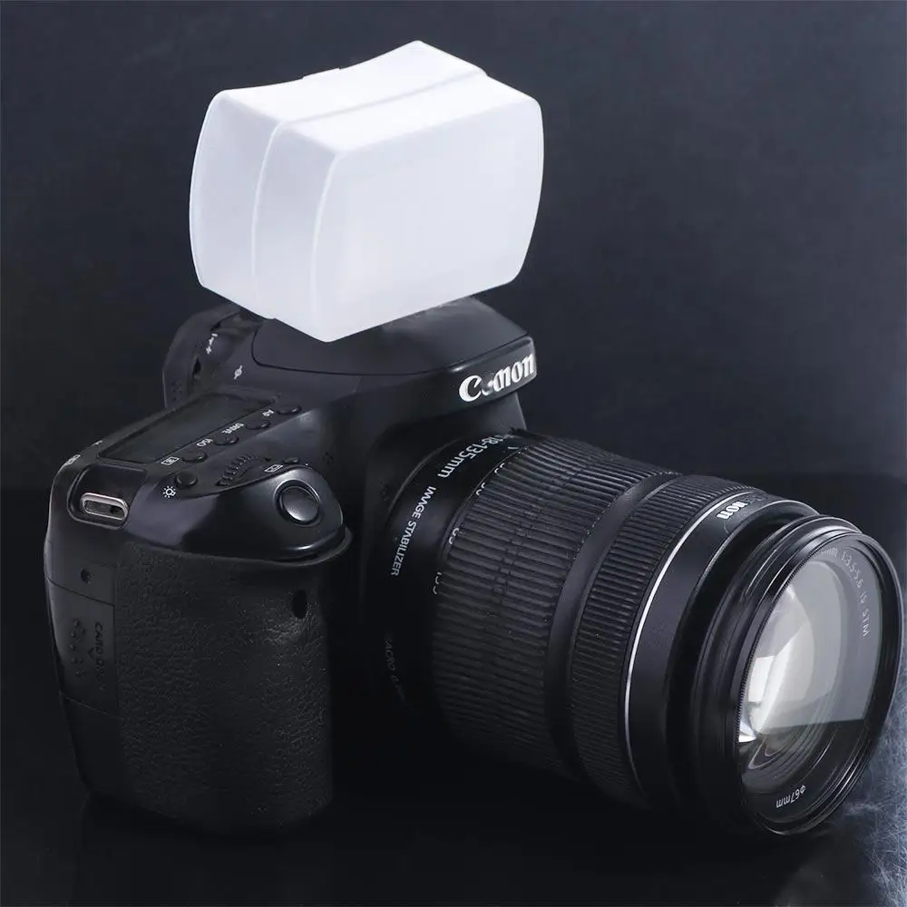 Immagine 5: Diffusore per fotocamera Diffusore flash Diffusore flash rimbalzo Luce flash Softbox