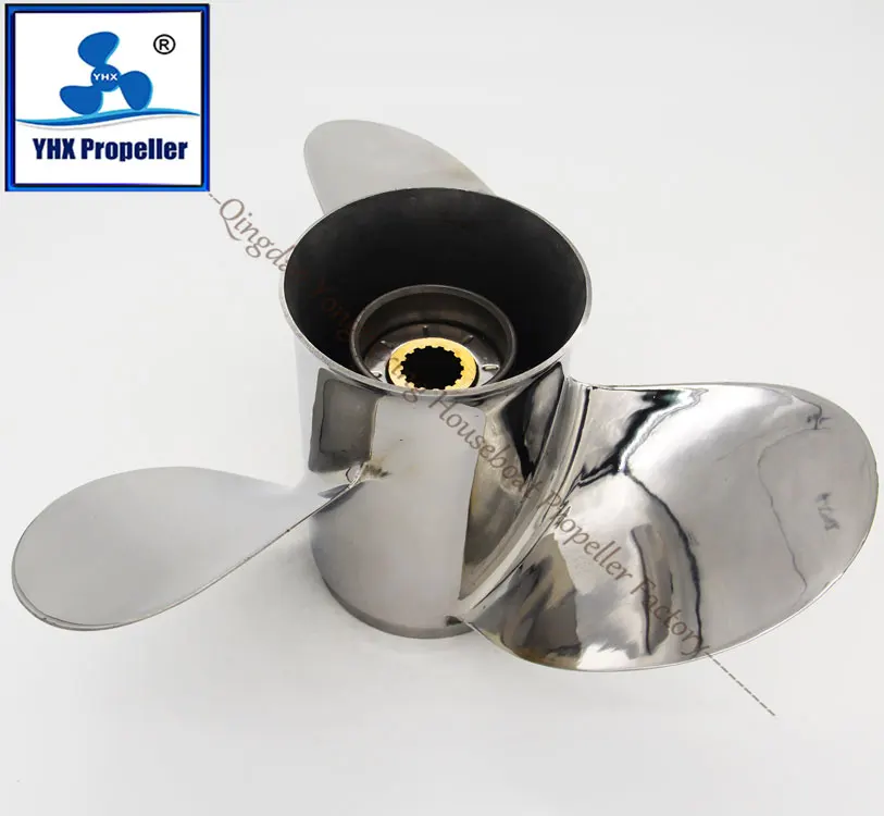 60-140HP Stainless Steel Marine Propellers