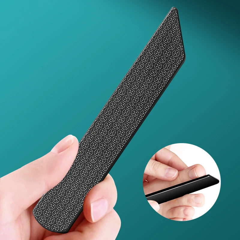 

Нано-шлифовальная пилочка для кожи, удаление мозолей, омертвевшей кожи на руках и ногах, шлифовальная пилочка для ногтей, пилочка для ног, пилочка для педикюра