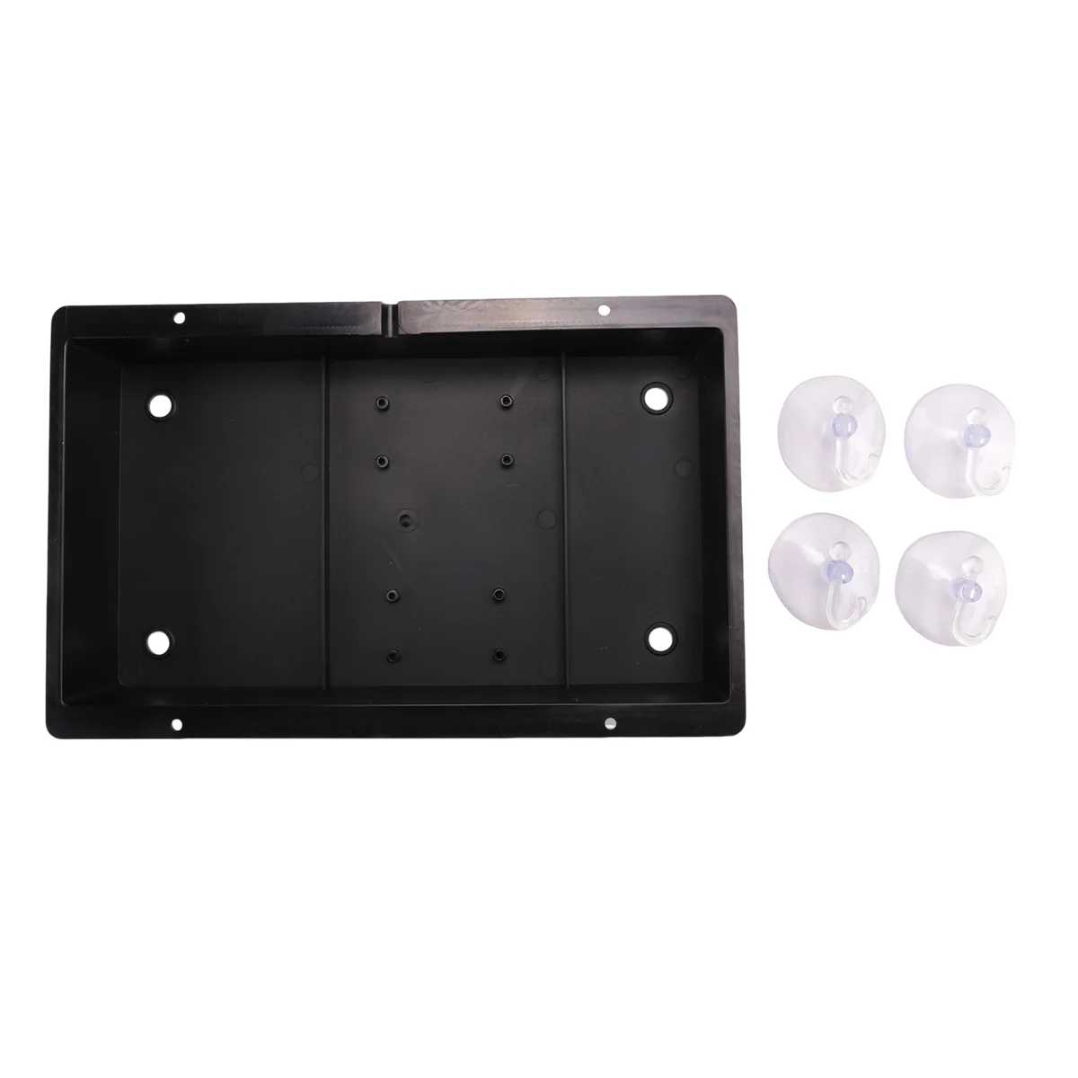 Practical Arcade Joystick Bottom Case Replacement DIY Arcade Joystick Handle Arcade Game Kit Sturdy Construction Easy to Install