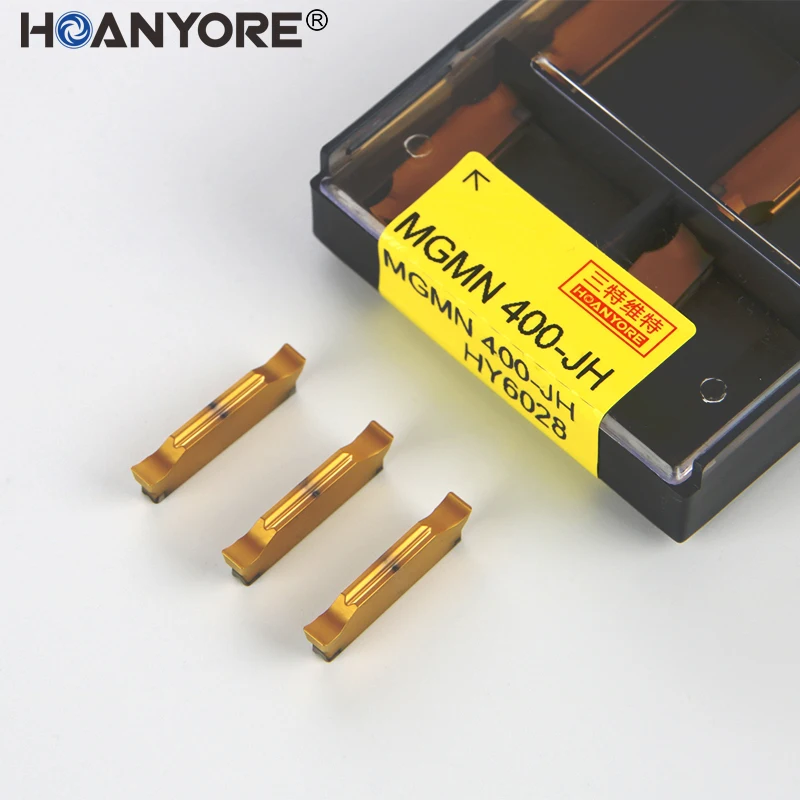 MGMN300 MGMN200 MGMN400 MGMN500 JH HY6028 Turning Tool Grooving Inserts Blade Lathe Carbide Cutting Tool CNC inserts HOANYORE