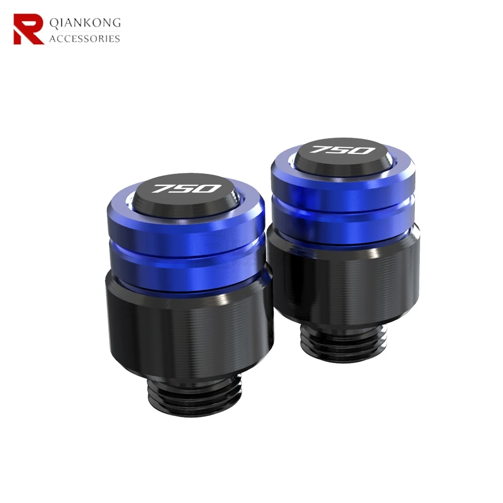 

FOR SUZUKI GSR750 GSXS750 KATANA GSX750F 1989-2024 2023 Motorbike Rearview Mirror Plug Hole Screw Cap Tire Valve Stem Caps Cover