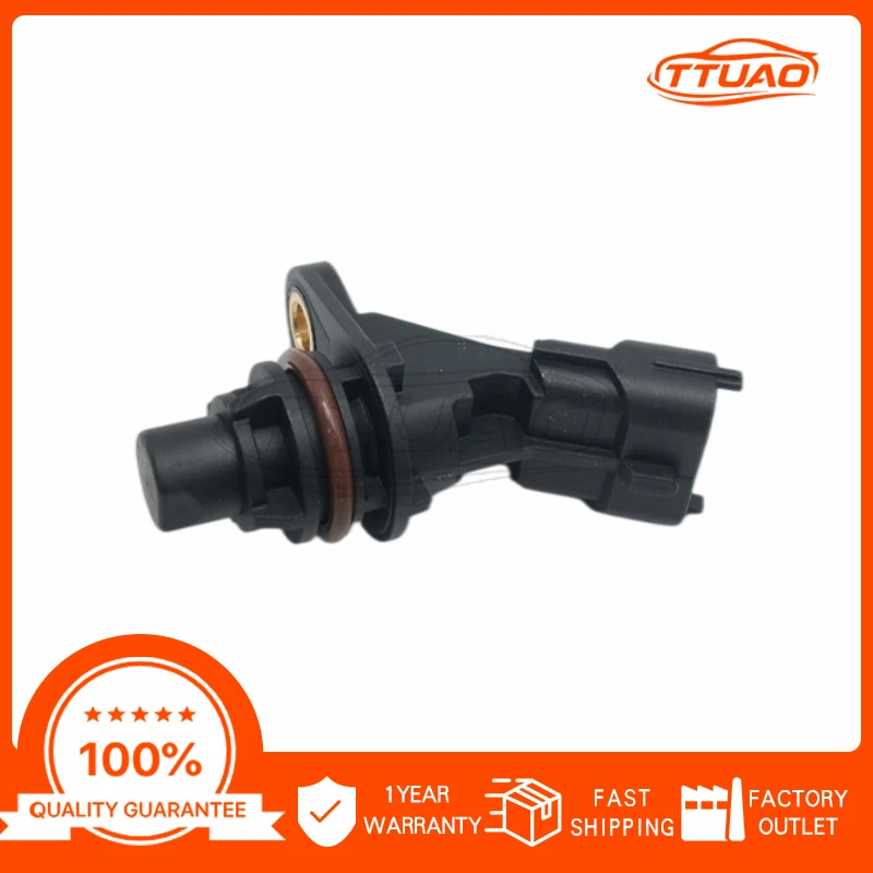 Camshaft Position Sensor for Ford Ecosport Fiesta Focus III Mondeo V Transit Custom 1844719 986280613 73840 5S15088 2CAM0417