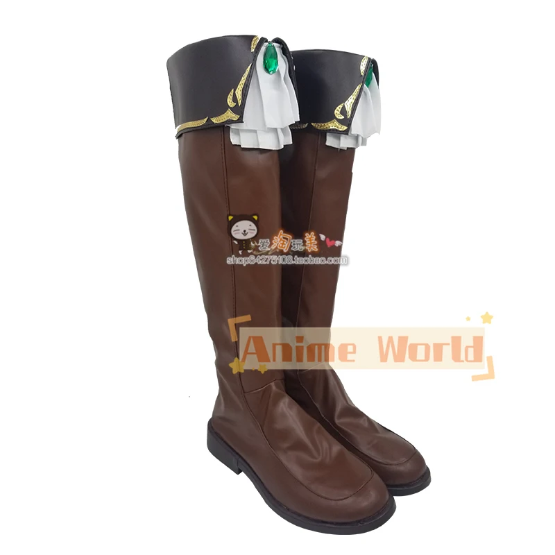 Gra Honkai Impact 3 Otto Apocalypse Cosplay buty PU skórzane buty Halloween buty karnawałowe Prop wykonane na zamówienie