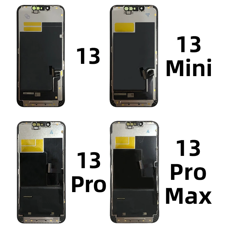 Jakość AAA OLED dla iPhone X XS Max Ekran dotykowy LCD Digitizer Dla iPhone 11 12 Pro Max Wyświetlacz 13 Mini 14 Plus 13 PRO 14 LCD