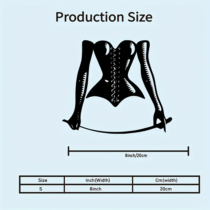CIFBUY Metal Wall Art Erotic Silhouette Decor Black Iron Plaque for Bedroom Living Room Indoor Outdoor Home Decoration