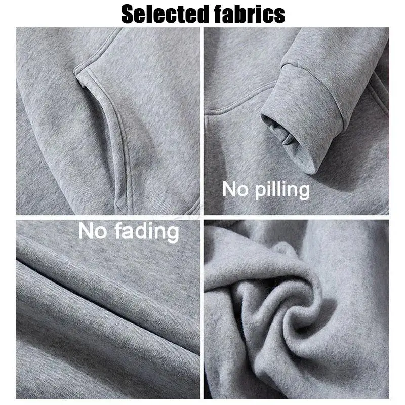 سويت شيرت رجالي بقلنسوة من West Coast Iron Cross Choppers مطبوع على الموضة للجنسين، سترة بغطاء للرأس كبيرة الحجم من الصوف #5