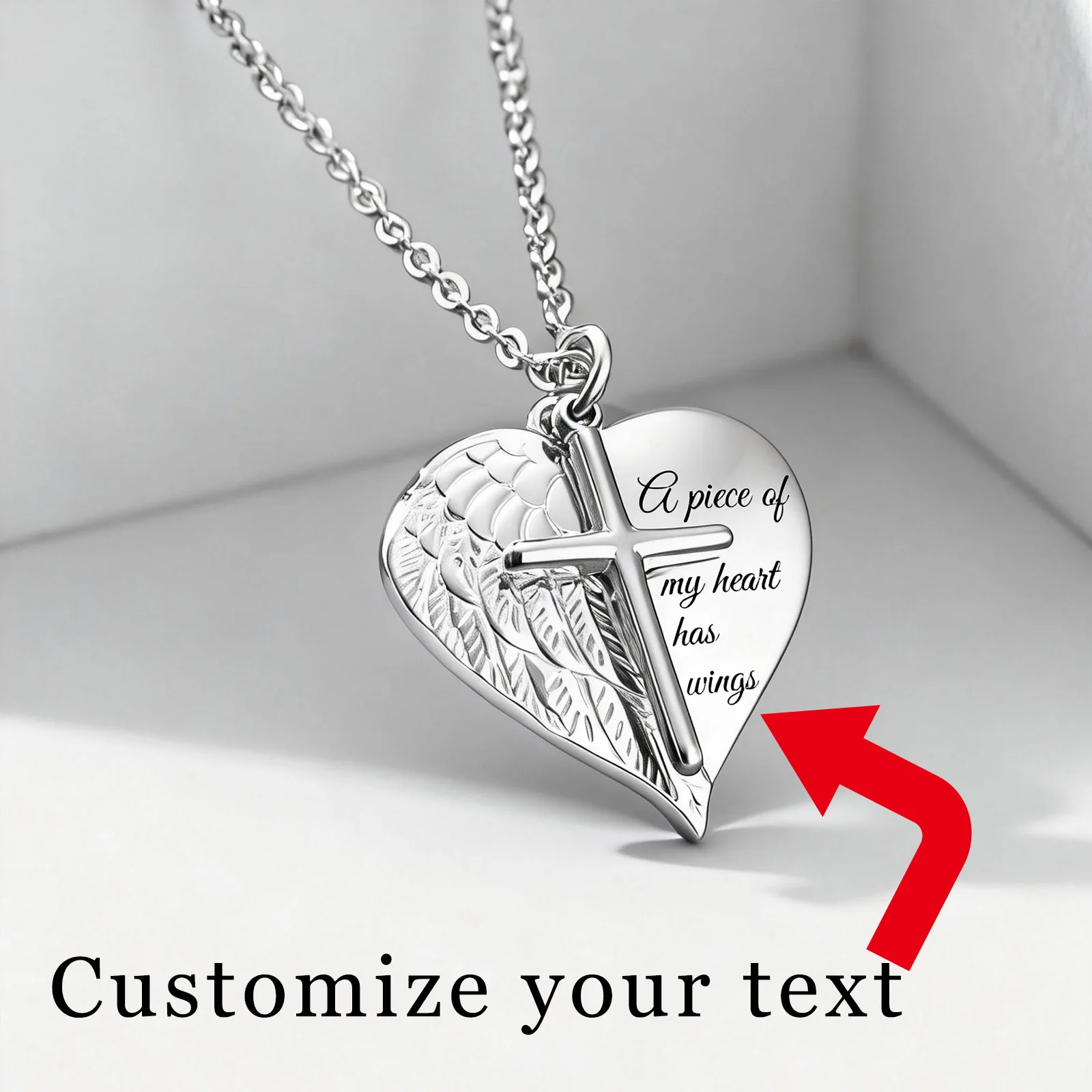 Personalized Winged… - image