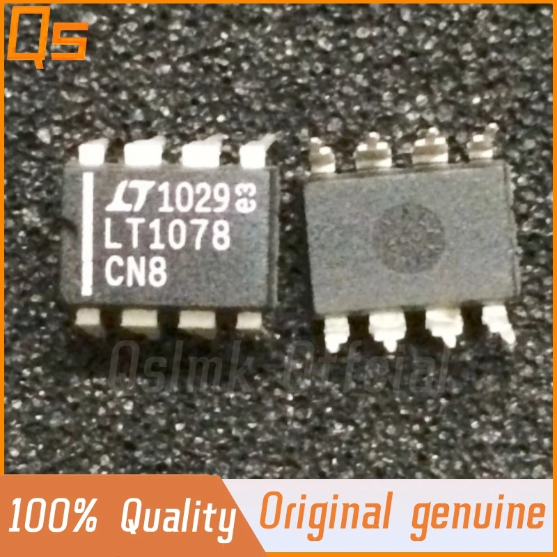 New Original LT1078 LT1078CN8 DIP8 operational amplifier