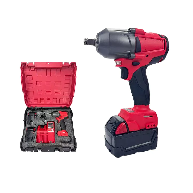 Professional 21V Cordless Brushless Wrench Angle Grinder Multi-Function Power Drill Customizable Hammers Hard