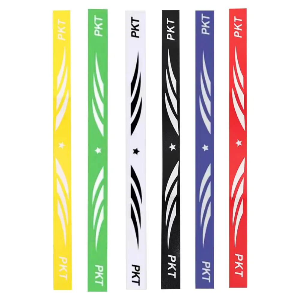 1/6Pcs Badminton Racket Protection Tape Self Adhesive Protective Strip Racquet Head Guard for Sport Badminton Accessories - Image 5