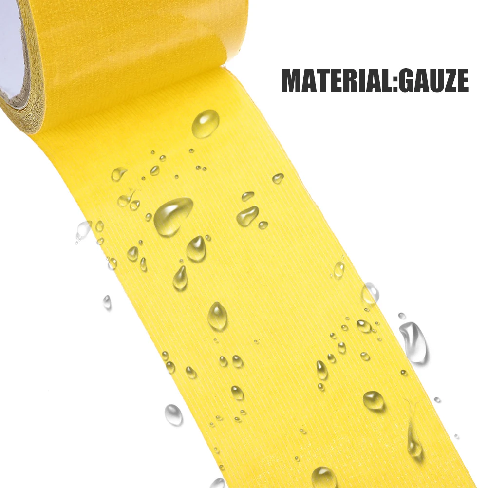 

Double Sided Tape 4CMx10M Yellow Mesh Carpet Repair Tape for Flooring High Viscosity Waterproof No Residue Fabric