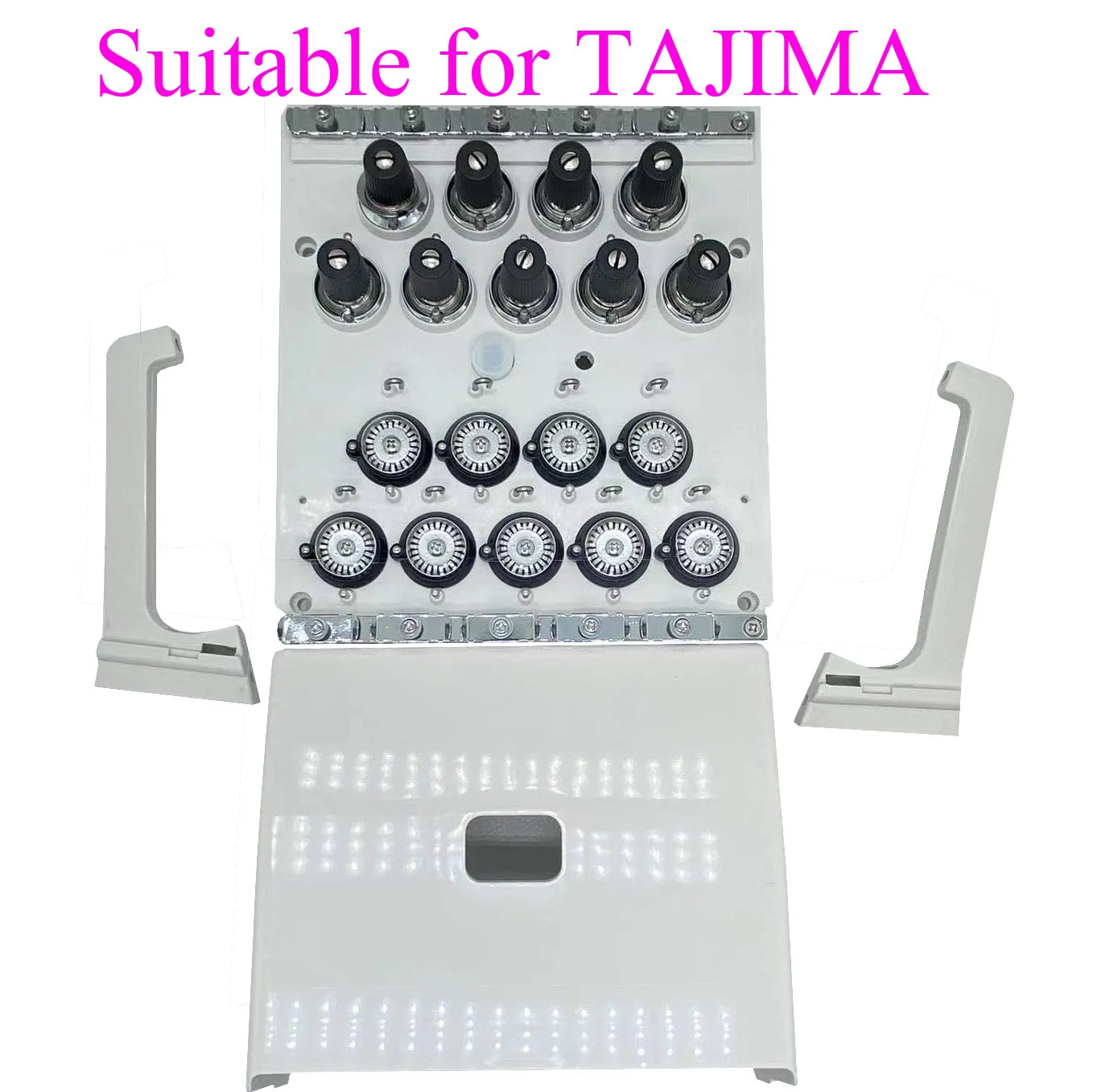 

Suitable For Tajima Embroidery Machine Parts Tension Base FN0919030000 Crossing Box Alarm Head 9 Needle