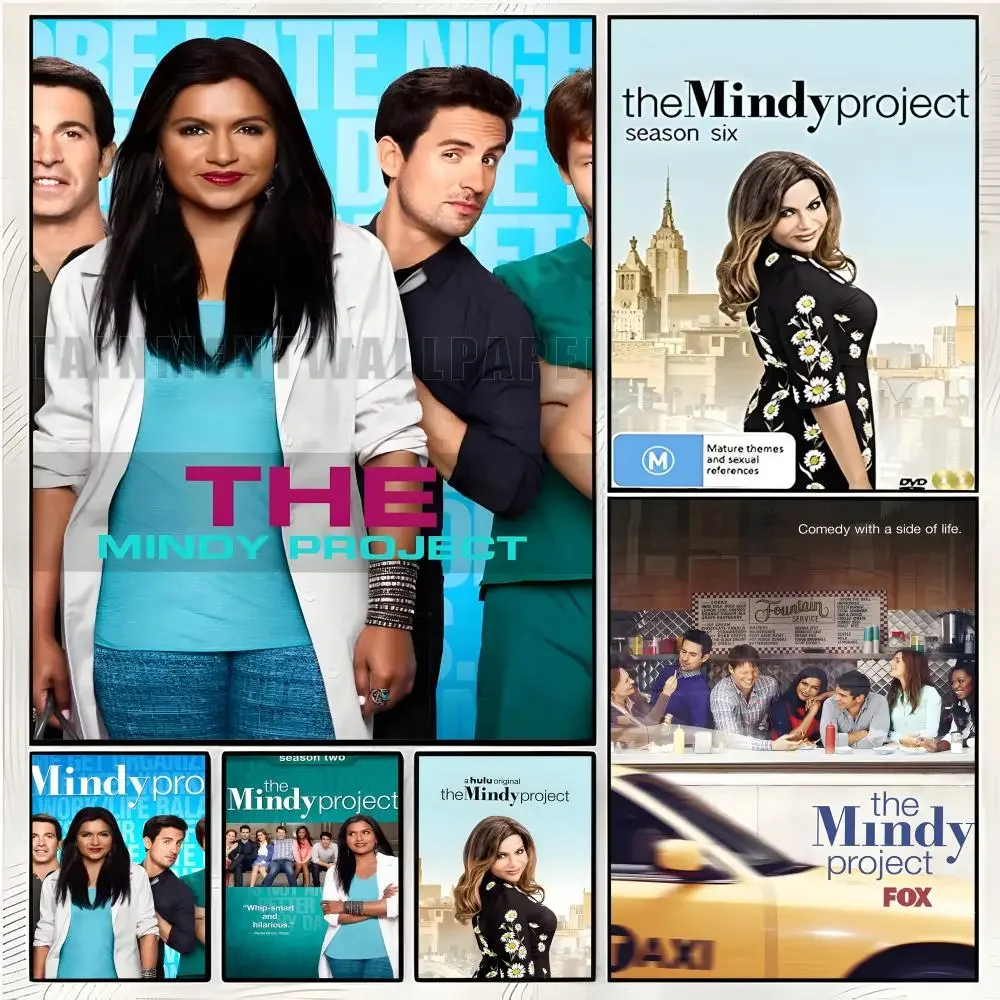 Póster de la Comedia Romántica Mindy Project con Doctora OBGYN, Decoración Superior para el Hogar, Pub, Interior, Arte Decorativo y Decoración del Hogar
