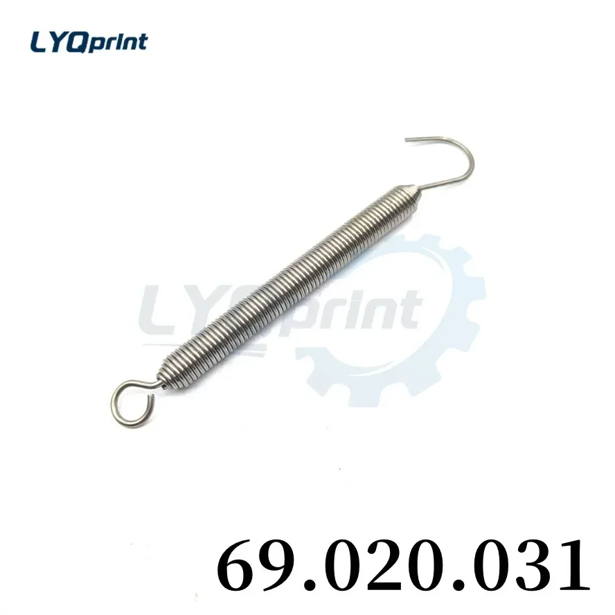 

Высококачественная пружина натяжения 69.020.031 для офсетной печатной машины Gipper GTO52, запчасть для Heidelberg