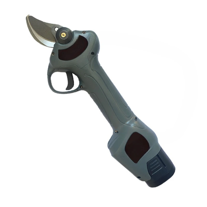 Lithium battery pruning shears, rechargeable scissors, garden electric pruning, lightweight 30mm reverse-loading blade
