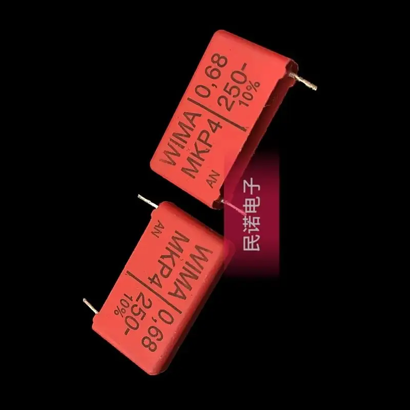 5/10/50pcs German WIMA Film Capacitor MKP4 250V 0.68UF 250V 684 680NF Pitch 22.5mm Audio passive capacitor Electronics