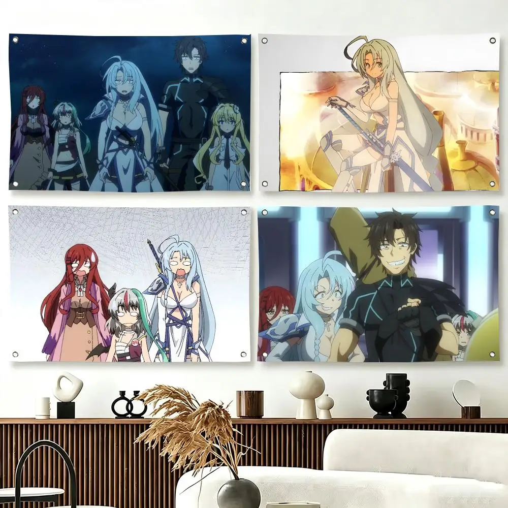 Japanese Anime Combatants Will Be Dispatched Flags  For Living Room Home Dorm Decor Wall Outdoor Camping Party Banner Gifts