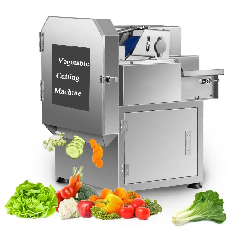 Elektrische Gemüseschneidemaschine für die Küche zu Hause, im Restaurant, im neuen Zustand, Petersilie-Zwiebelschneideausrüstung, Fabrikversorgung