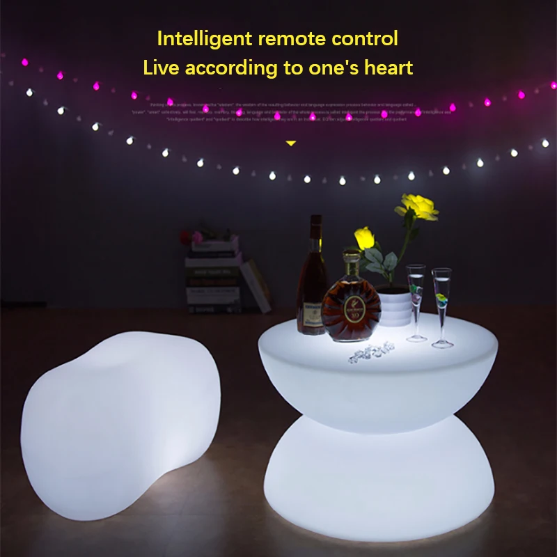 TYLA-Lâmpada De Atmosfera De Controle Remoto, Mesa De Café De Luminescência Criativa LED, Luz USB, Móveis De Bar, Decoração Moderna