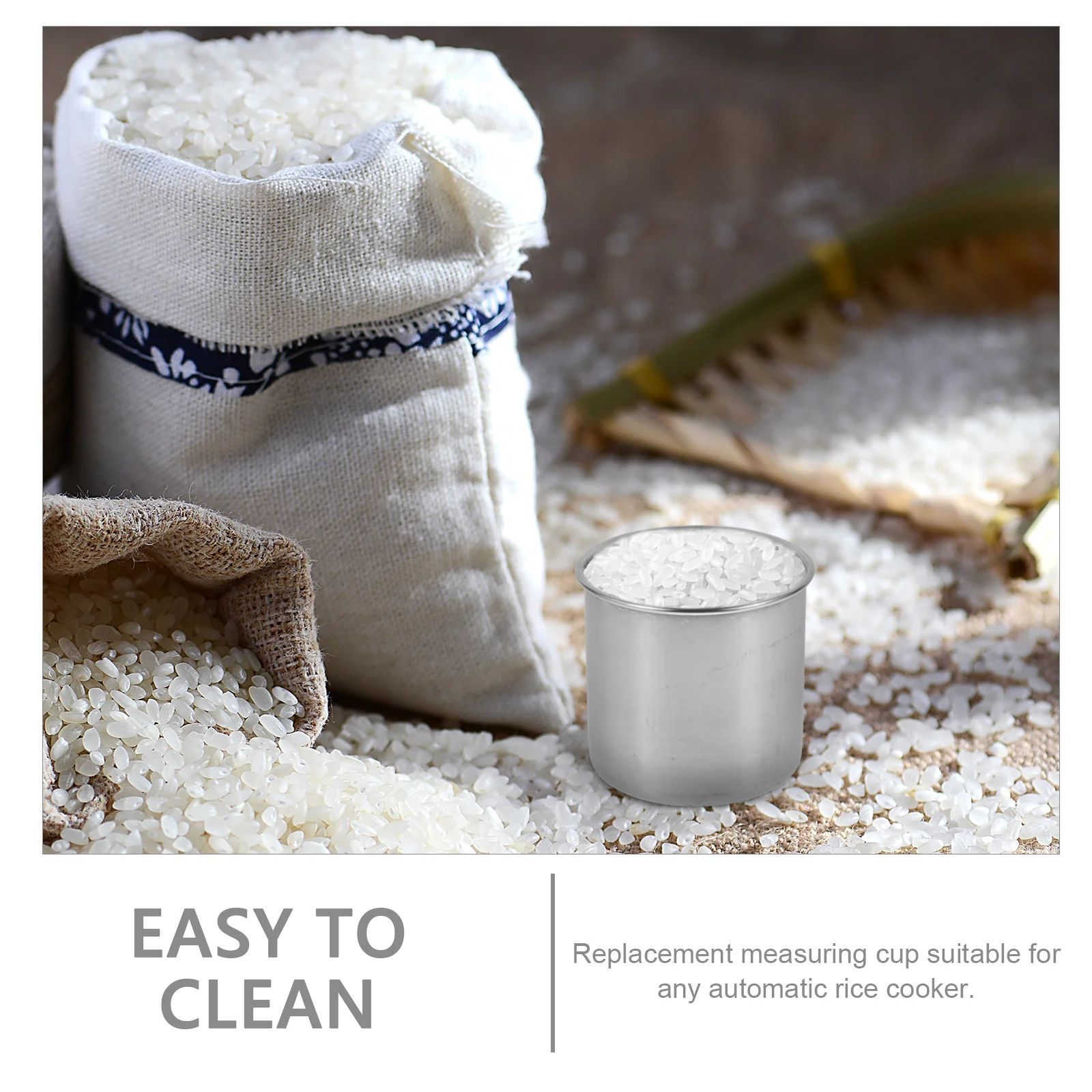 كوب قياس من الفولاذ المقاوم للصدأ 100 مللي 250 مللي خبز الطبخ شراب حليب الأرز سهل القراءة مقياس قياس المطبخ المحمول #2