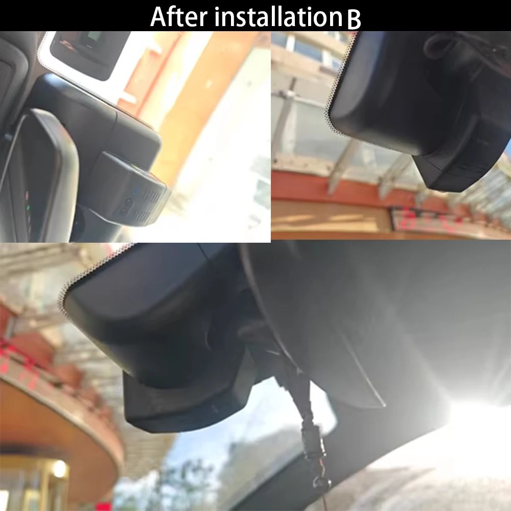 ZJCGO 4K جهاز تسجيل فيديو رقمي للسيارات داش كام واي فاي الجبهة كاميرا خلفية 24h رصد لكاديلاك CT6 CT6-V 2016 2017 2018 2019 2020 2021 2022 2023