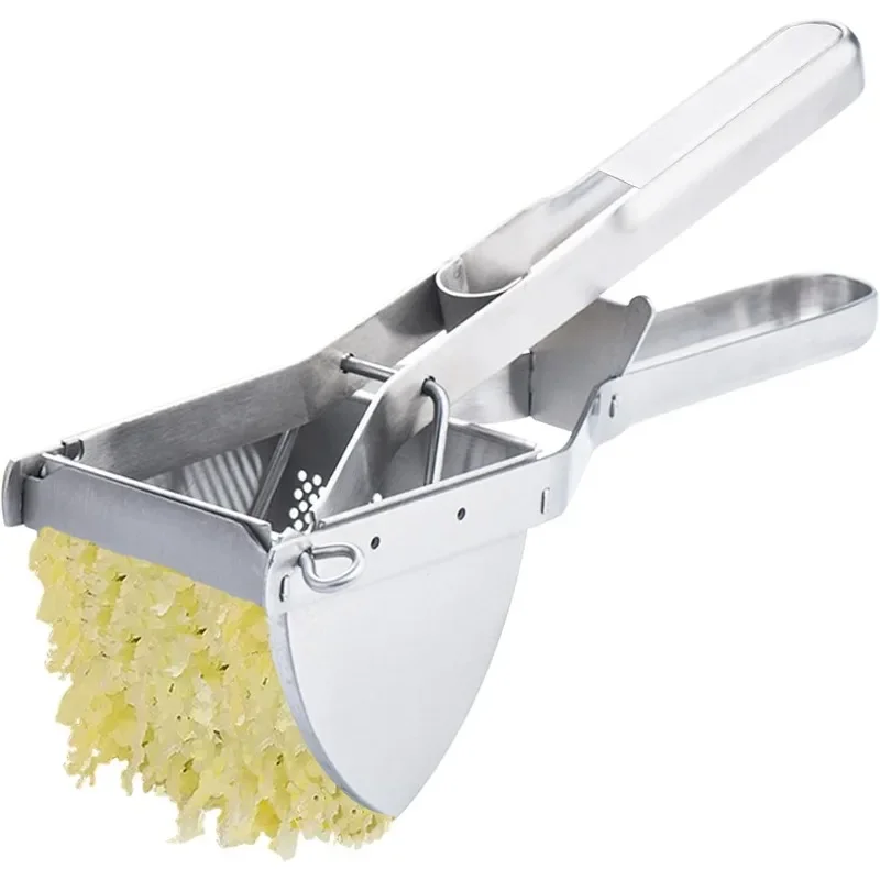 1pc Potato Ricer,multifunction Stainless Steel Potato Masher and Ricer Press and Mash for Perfect Mashed Potatoes Kitchen Tools