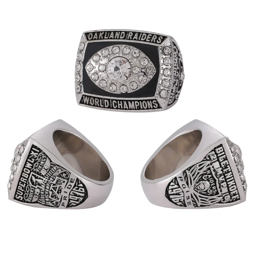 Fußballring „Oakland Raiders Championship“ 1976, Fußballring