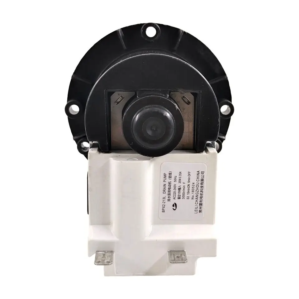 utilizzato per le parti della lavatrice Panasonic BPX2-31L = BPX2-87L BPX2-213L motore della pompa di scarico buona parte funzionante